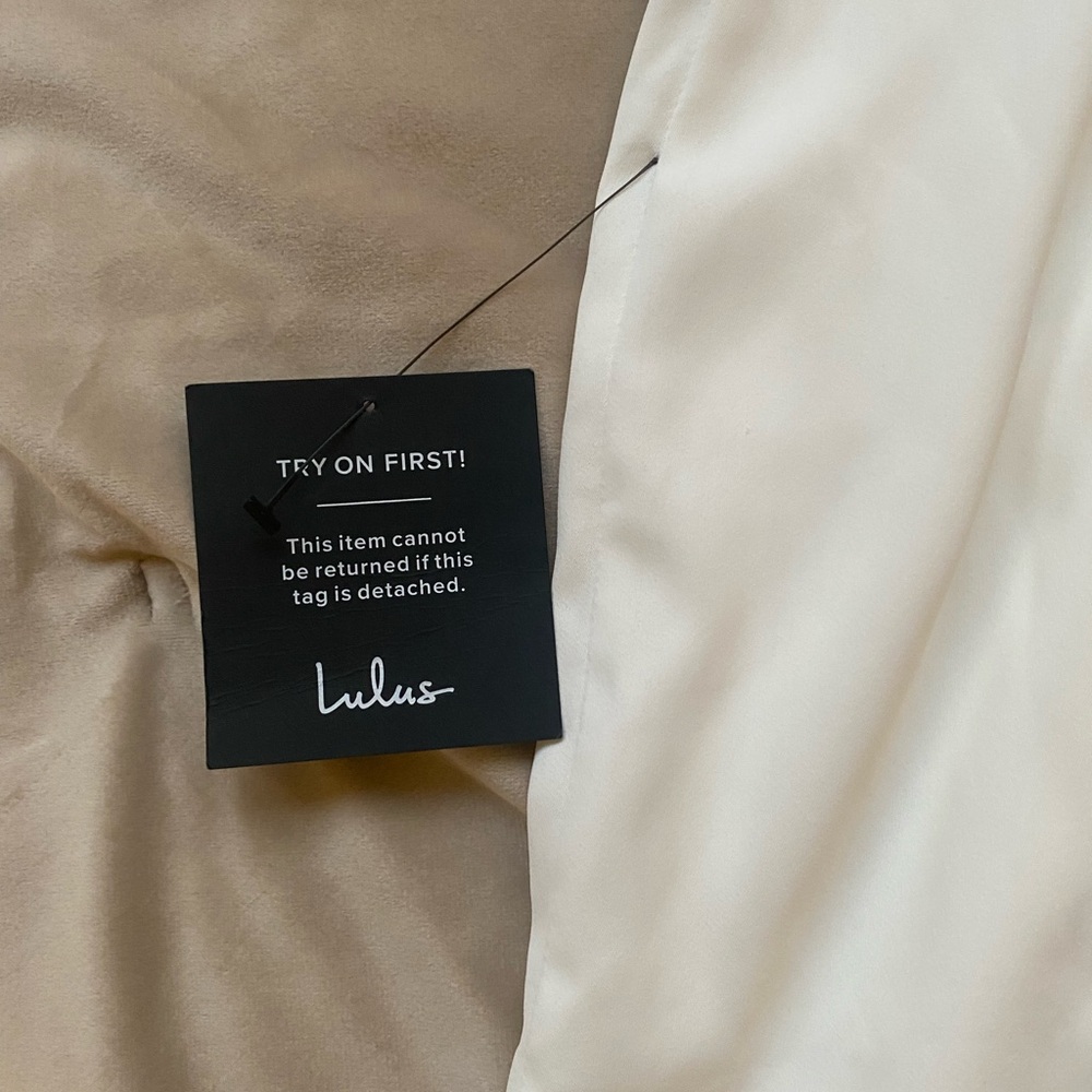 Lulus White Dress (S)
